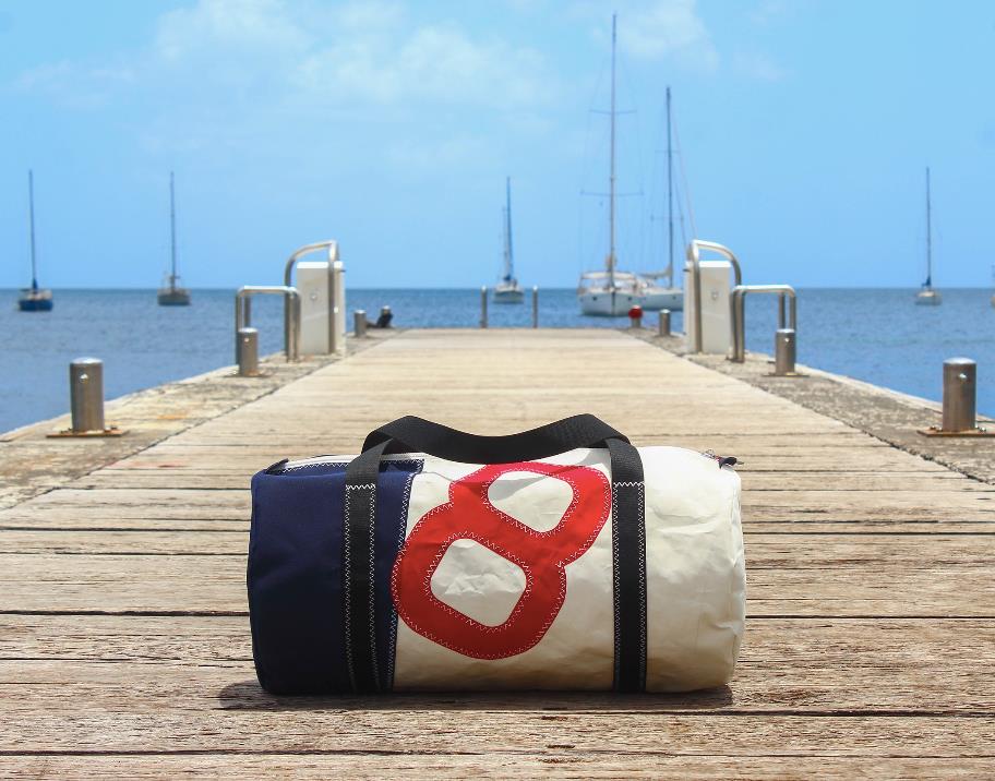727 Sailbags- Recycled sails that have travelled the seas
