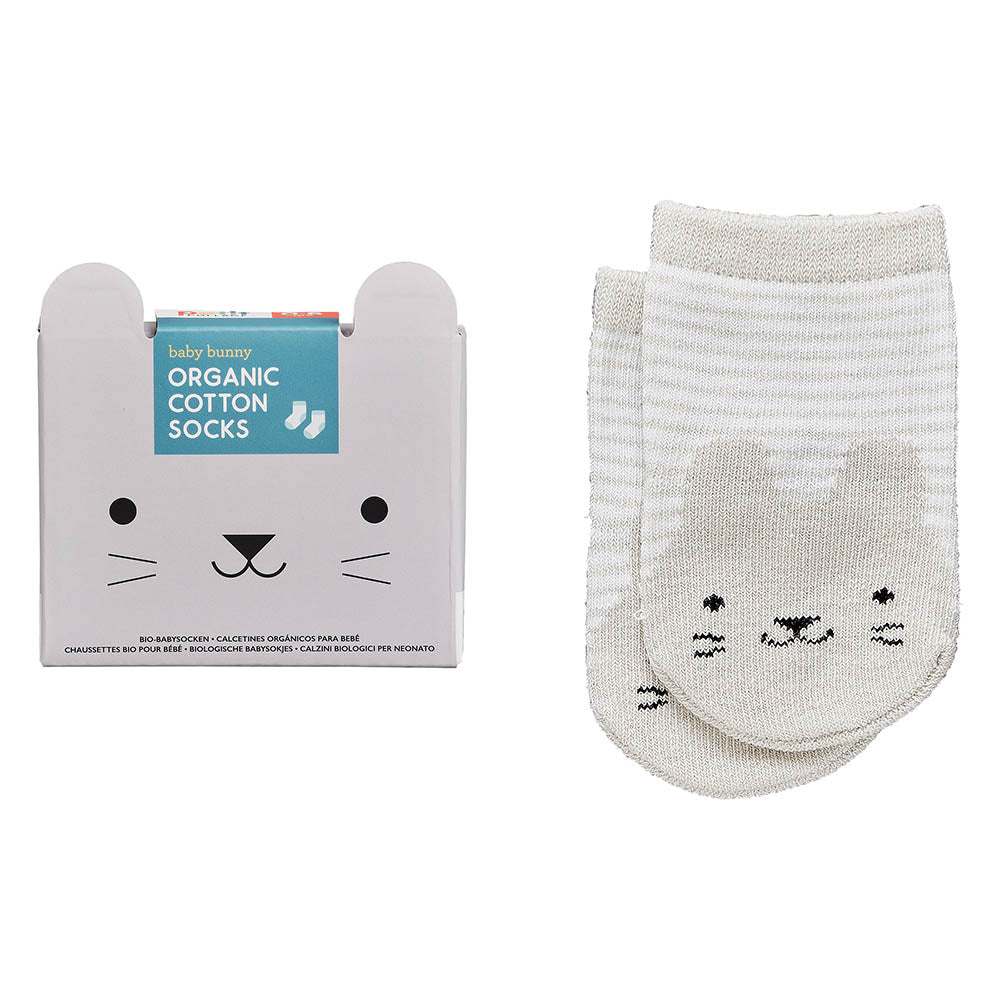 Organic cotton socks Bunny