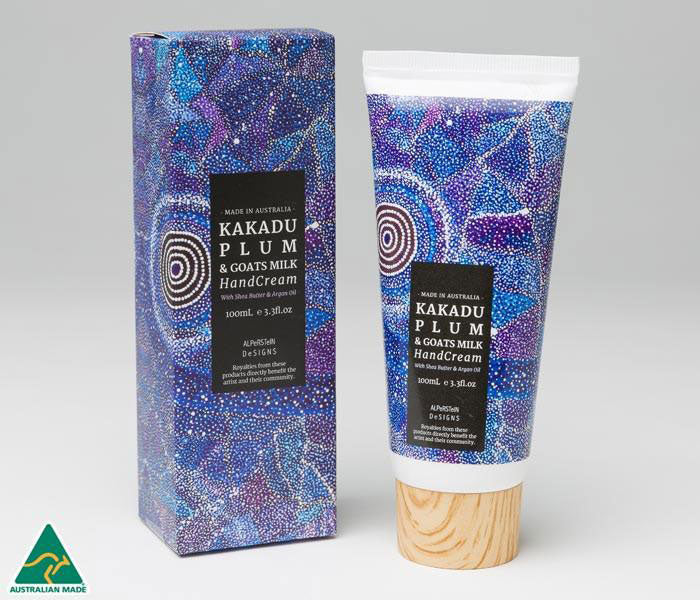 Australian Made Hand Cream Kakadu Plum- Alma Granites