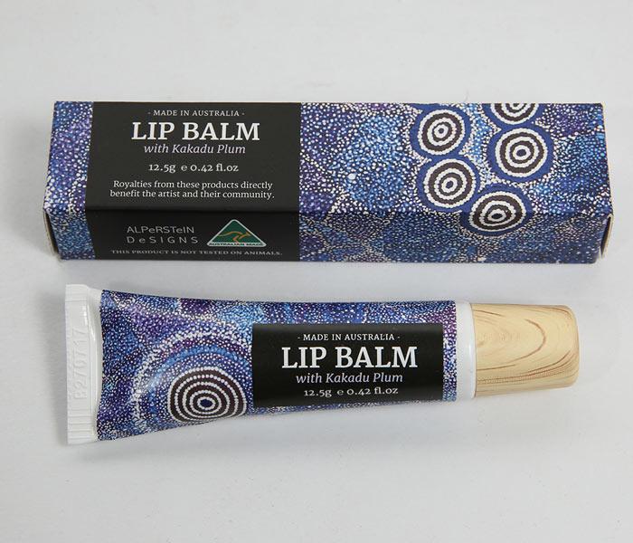 Australian Made Lip Balm Kakadu Plum- Alma Granites