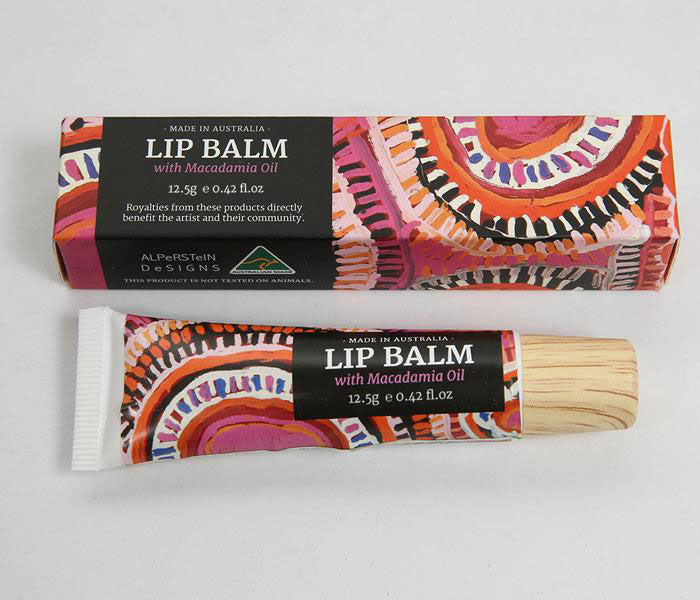 Australian Made Lip Balm Macadamia Oil- Murdie Morris