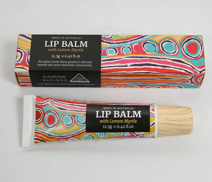 Australian Made Lip Balm Lemon Myrtle- Judy Watson