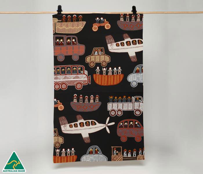 Australian Made Tea Towel- Artist Debbie Coombes